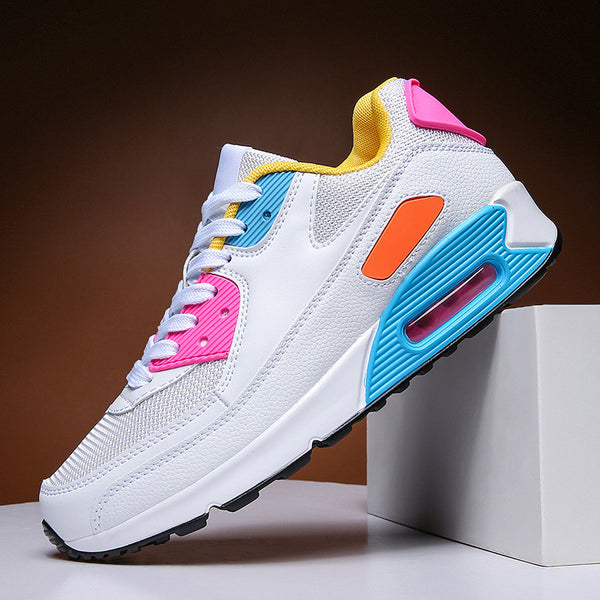 TB Student Air Cushion Platform Running Shoes: Comfort & Style for Active Days