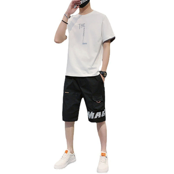 TB Summer Men's Tee Hip-hop Style Casual Sportswear