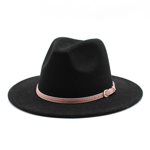 TB Fashion Classic Woolen Hat Timeless Style for All