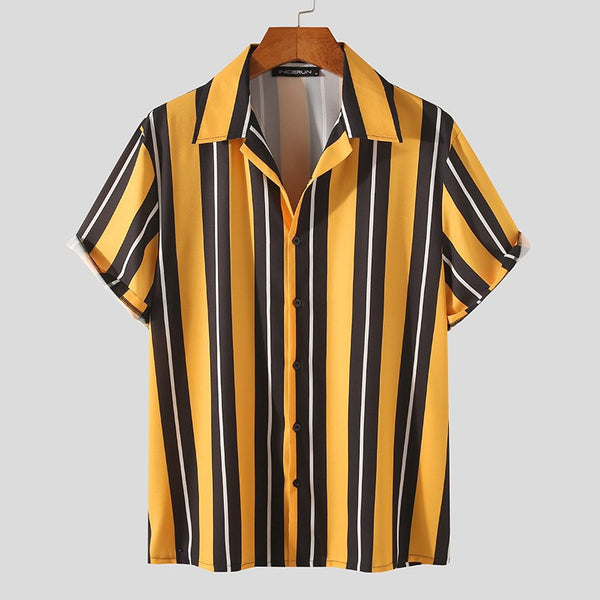 Trendy Summer T-Shirt for Men - Streetwear Casual Look