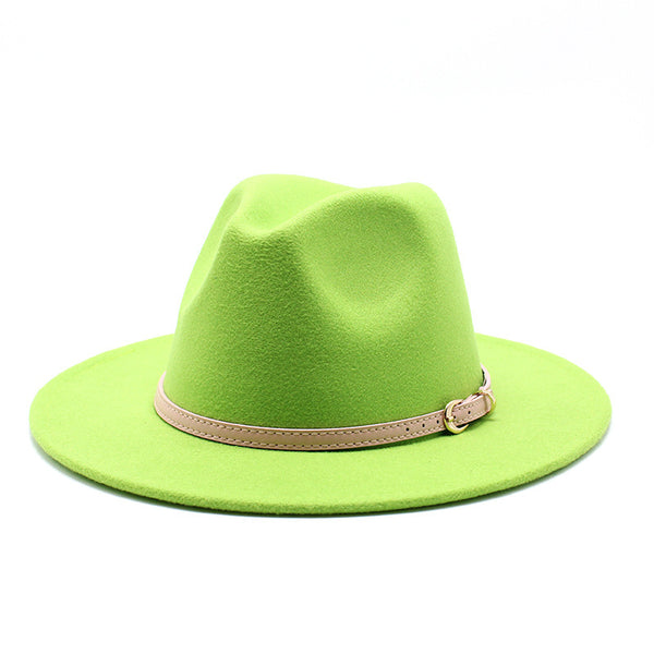 TB Fashion Classic Woolen Hat Timeless Style for All