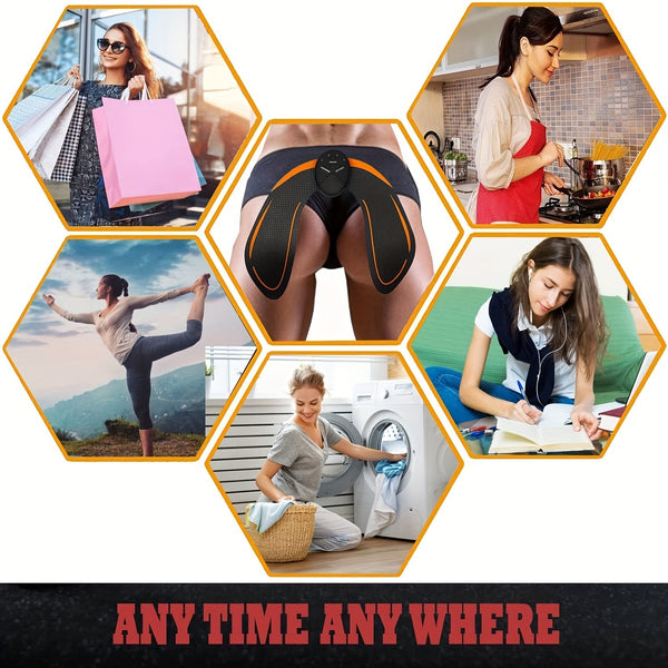 Smart EMS Hip Sculptor – Redefine Your Curves in Style