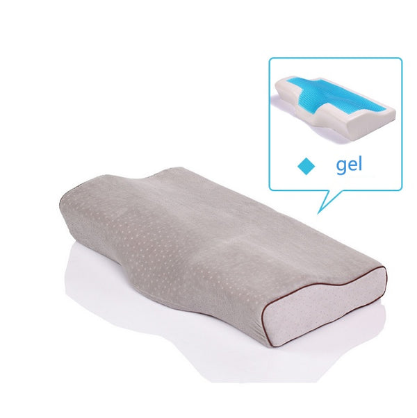 Perfect Night’s Sleep with Our Gel Silicone Memory Pillow