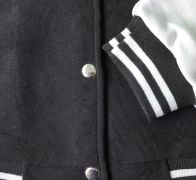 TB Men's Baseball Jacket Classic Style for Sporty Sophistication