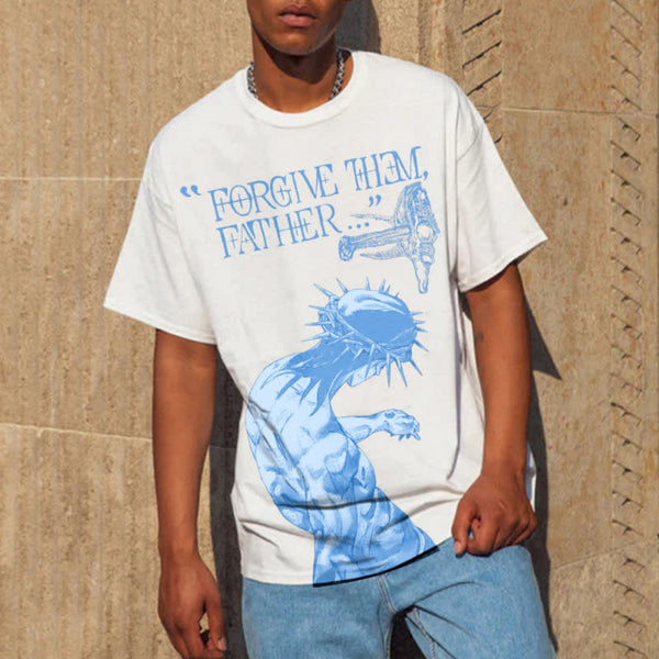 Unisex Summer Style TB Printed Tee Collection