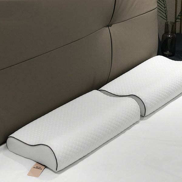 Ergonomic Slow Rebound Tencel Memory Foam Pillow - Sleep Like Never Before