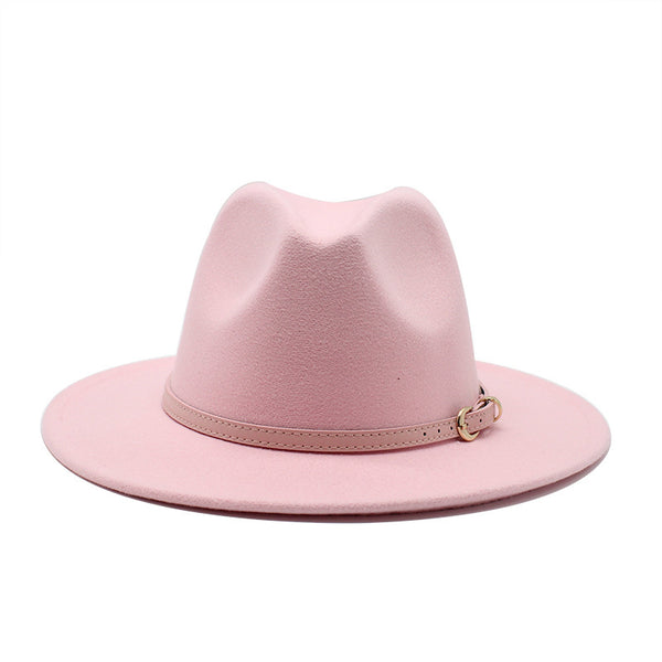 TB Fashion Classic Woolen Hat Timeless Style for All