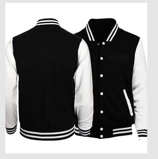 TB Men's Baseball Jacket Classic Style for Sporty Sophistication