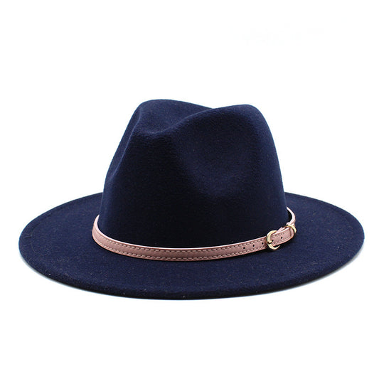 TB Fashion Classic Woolen Hat Timeless Style for All