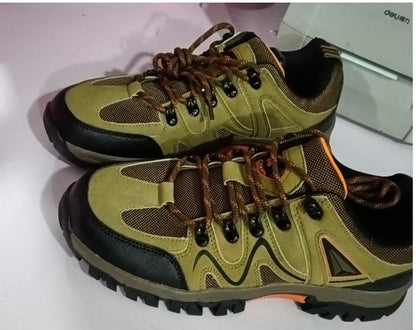 TB Outdoor Adventure: Waterproof Non-Slip Low-Cut Hiking Shoes