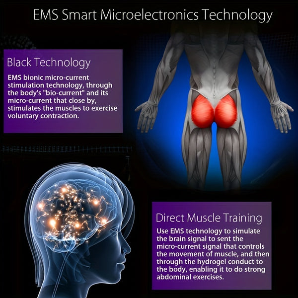 Smart EMS Hip Sculptor – Redefine Your Curves in Style