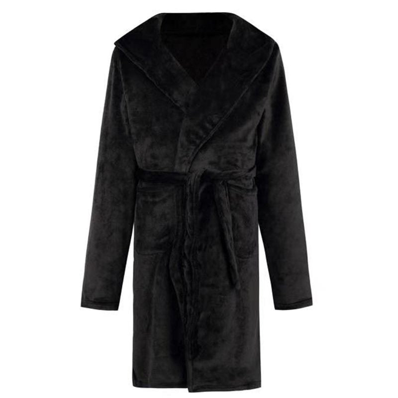 Luxury Unisex Nylon Hooded Robe by TB Fashion Lounge in Style