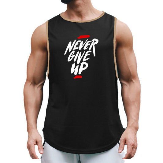 Summer Fitness Vest for Men - Fashionable and Functional