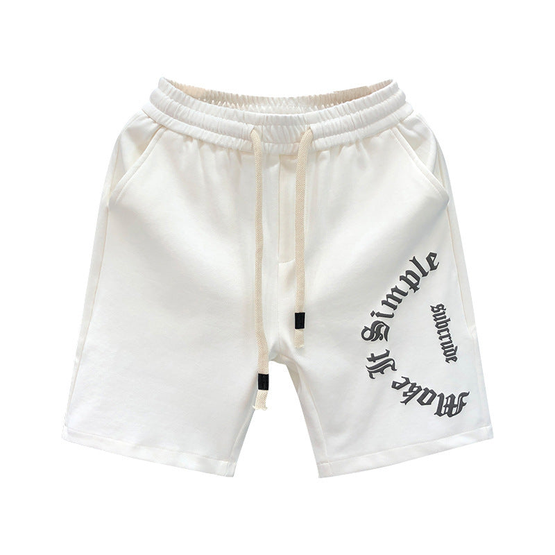 TB Men's Printed Cropped Sports Pants: Summer Style Statement