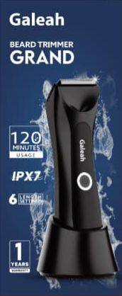 Galeah™ GRAND – The Ultimate Waterproof Beard Trimmer for Me